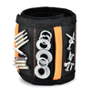 Pocket Magnetic Wrist Strap Nylon Velcro Wristband