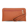 Handbag Shoulder Crossbody Bag Set Tassel Clutch Wallet PU Leather Material