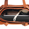 Handbag Shoulder Crossbody Bag Set Tassel Clutch Wallet PU Leather Material