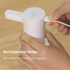 T-Colors 450ml Rechargeable Automatic Sensor Soap Dispenser with Colorful Changing Lights