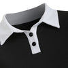 Christmas Style Dress Shirt Collar Long Sleeve Big Hem