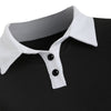 Christmas Style Dress Shirt Collar Long Sleeve Big Hem