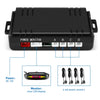ZEEPIN 129 - B05 Car Parking Radar System 4 Ultrasonic Sensors LED Display Distance Detection 3-color Alarm Sound Alert