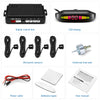 ZEEPIN 129 - B05 Car Parking Radar System 4 Ultrasonic Sensors LED Display Distance Detection 3-color Alarm Sound Alert