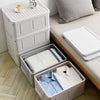 25L Foldable Storage Box Premium PP Material Strong Load-bearing Capacity for Books Toys Clothes