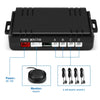 ZEEPIN 058A - B05 Car Parking Radar System 4 Ultrasonic Sensors 0 - 2.5m Distance Detection High dB Buzzer Sound Alert