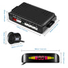 ZEEPIN 129 - B05 Car Parking Radar System 4 Ultrasonic Sensors LED Display Distance Detection 3-color Alarm Sound Alert