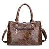 Buckle Design 3Pcs Retro Handbag Set