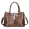 Buckle Design 3Pcs Retro Handbag Set