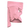 Plus Size Off The Shoulder Foldover T Shirt
