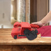 9901 Belt Grinder Sander Machine Bench Electric Polishing Tool