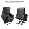 Lift Chair and Power PU Leather Living Room Heavy Duty Reclining MechanismORIS FUR. Lift Chair and Power PU Leather Living Room Heavy Duty Reclining Mechanism