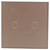 WiFi Intelligent Touch Control Voice Function Home Wall Sensor Switch 2-way