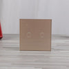 WiFi Intelligent Touch Control Voice Function Home Wall Sensor Switch 2-way