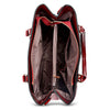 3 Piece Embossed Retro PU Leather Handbag Set