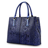 3 Piece Embossed Retro PU Leather Handbag Set