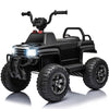 6V Kids Powered Electric ATV Quad Ride on Car with 2 Speeds, LED Lights, MP3
