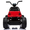 6V Kids Powered Electric ATV Quad Ride on Car with 2 Speeds, LED Lights, MP3