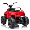 6V Kids Powered Electric ATV Quad Ride on Car with 2 Speeds, LED Lights, MP3