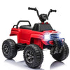 6V Kids Powered Electric ATV Quad Ride on Car with 2 Speeds, LED Lights, MP3