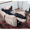 Electric Power Lift Recliner Lift Chair PU Leather Padded for the Elderly