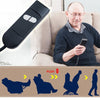 Electric Power Lift Recliner Lift Chair PU Leather Padded for the Elderly