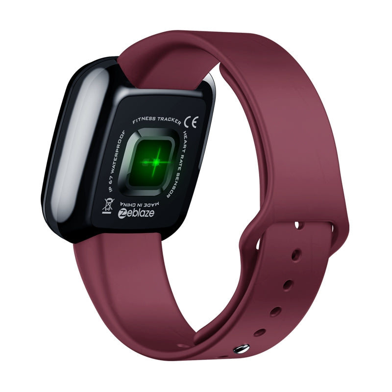 Zeblaze Crystal 3 1.3 inch Heart Rate Blood Pressure Oxygen Monitor USB Charging Bluetooth Smart Sports Watch