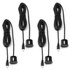 ATS - 068K Car Backing Radar System LED Display Distance Detection 3-color Alert and Sound Warning