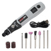 JOUSTMAX POWER TOOLS 4.2V Cordless Mini Grinder Drill Electric Rotary Tool Kit for Milling Polishing Engraving