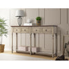 Console Table Sofa Table with Drawers Console Tables for Entryway with Drawers and Long Shelf Rectangular