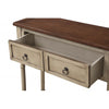 Console Table Sofa Table with Drawers Console Tables for Entryway with Drawers and Long Shelf Rectangular