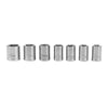 7pcs 3/8" Ratchet Wrench Hexagon Short Sockets Torque Spanner Accessories