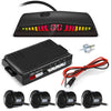ATS - 108 Car Parking Radar System LED Display Distance Detection 3-color Alert and Sound Warning