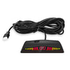 ATS - 108 Car Parking Radar System LED Display Distance Detection 3-color Alert and Sound Warning