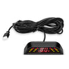 ATS - 037 - II Car Parking Radar System LED Display Distance Detection 3-color / Sound Warning