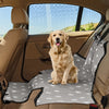 Waterproof Safety Carriers Dog Seat Cover Pet Carrier Bag Foldable Mats Hammock Cushion
