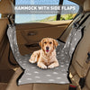 Waterproof Safety Carriers Dog Seat Cover Pet Carrier Bag Foldable Mats Hammock Cushion