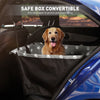 Waterproof Safety Carriers Dog Seat Cover Pet Carrier Bag Foldable Mats Hammock Cushion