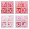 4pcs Baby Shower Decoration Transparent Box for Wedding Birthday Party