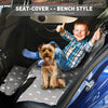 Waterproof Safety Carriers Dog Seat Cover Pet Carrier Bag Foldable Mats Hammock Cushion