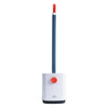 Long Handle Soft Hair Toilet Brush with Full Hole Base