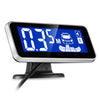 ATS - 188 Car Parking Radar System 2.5m Distance Detection LCD Display 360-degree Rotation