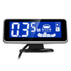 ATS - 188 Car Parking Radar System 2.5m Distance Detection LCD Display 360-degree Rotation