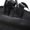 Women Backpack Color Contrast Strap Zipper Student Bag