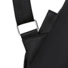 Women Backpack Color Contrast Strap Zipper Student Bag