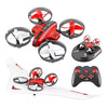 L6082 DIY All In One Air Genius Drone 3-Mode with Fixed Wing Glider RC Quadcopter RTF