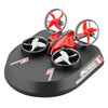 L6082 DIY All In One Air Genius Drone 3-Mode with Fixed Wing Glider RC Quadcopter RTF