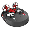 L6082 DIY All In One Air Genius Drone 3-Mode with Fixed Wing Glider RC Quadcopter RTF