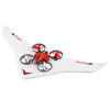 L6082 DIY All In One Air Genius Drone 3-Mode with Fixed Wing Glider RC Quadcopter RTF