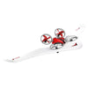 L6082 DIY All In One Air Genius Drone 3-Mode with Fixed Wing Glider RC Quadcopter RTF